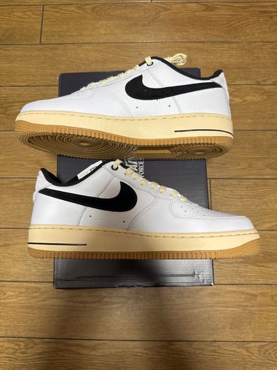 Nike Women's Air Force 1 Low Command Force "Black"