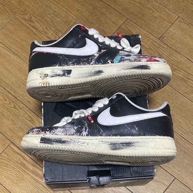 PEACEMINUSONE × Nike Air Force 1 Low Para Noise "Black" / G-DRAGON