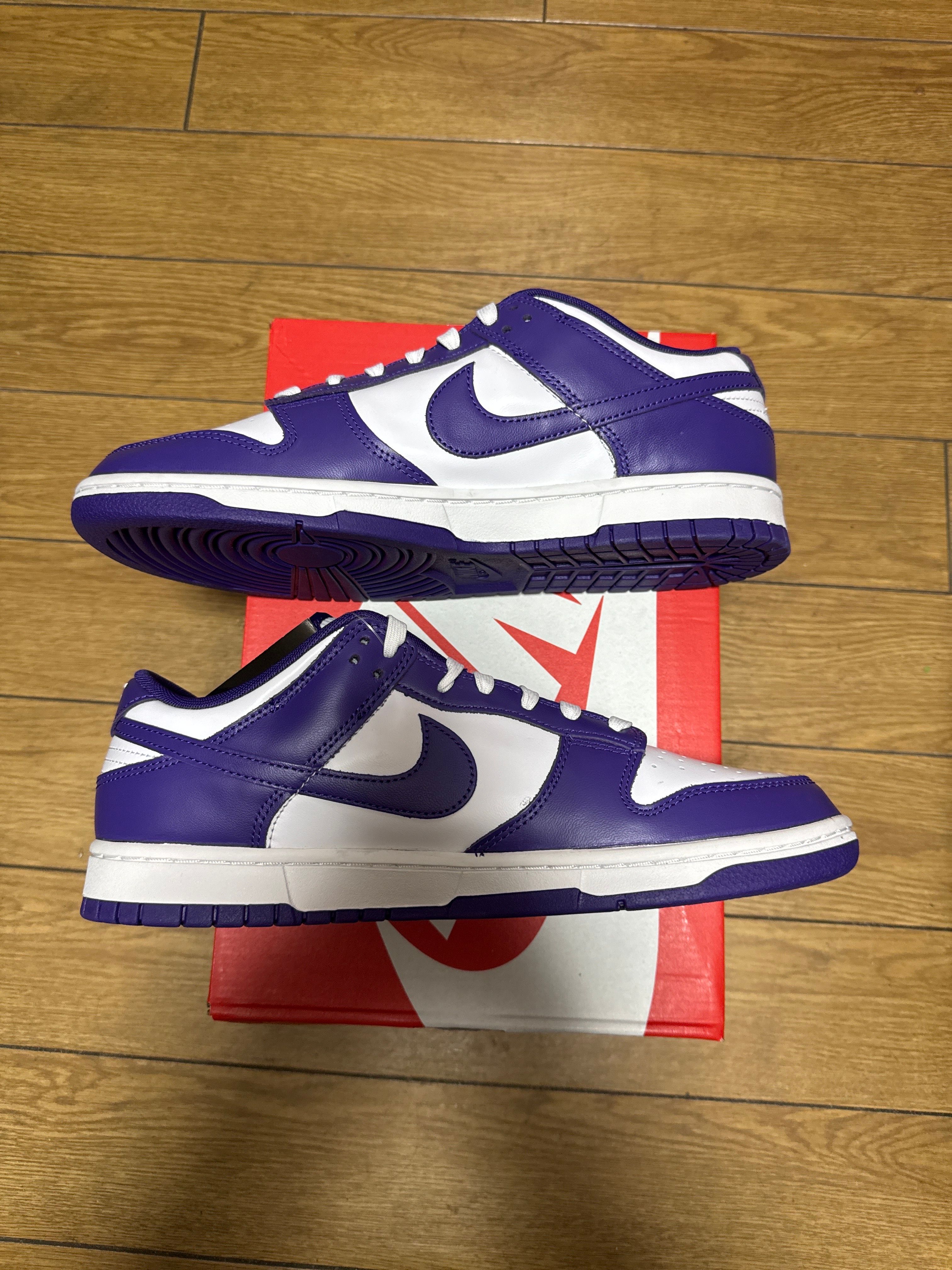 Nike Dunk Low Retro "Championship Court Purple"