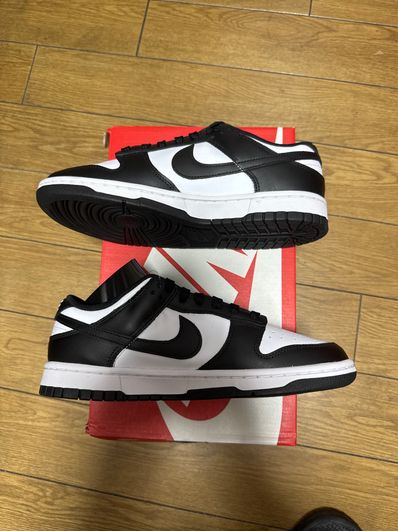 Nike Women's Dunk Low "White/Black"