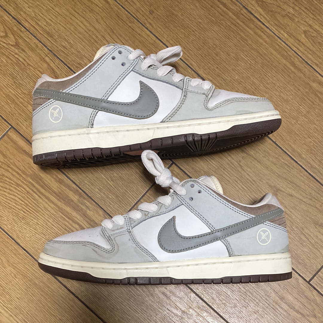堀米 雄斗(Yuto Horigome) × Nike SB Dunk Low Pro QS "Wolf Grey"