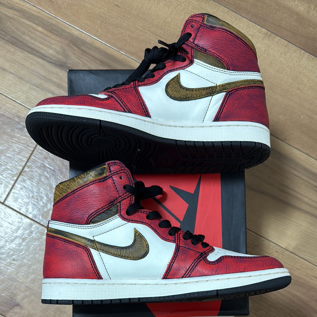 Nike SB × Air Jordan 1 Retro High "La To Chicago"  