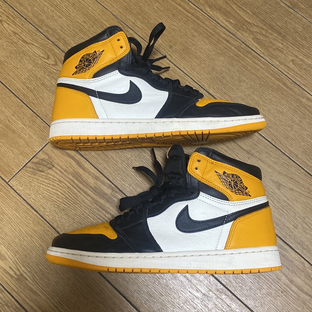 Nike Air Jordan 1 Retro High OG "Taxi"