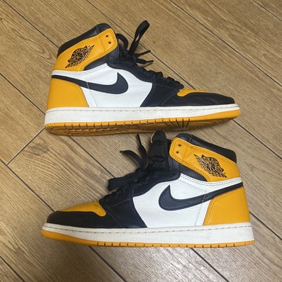 Nike Air Jordan 1 Retro High OG "Taxi"