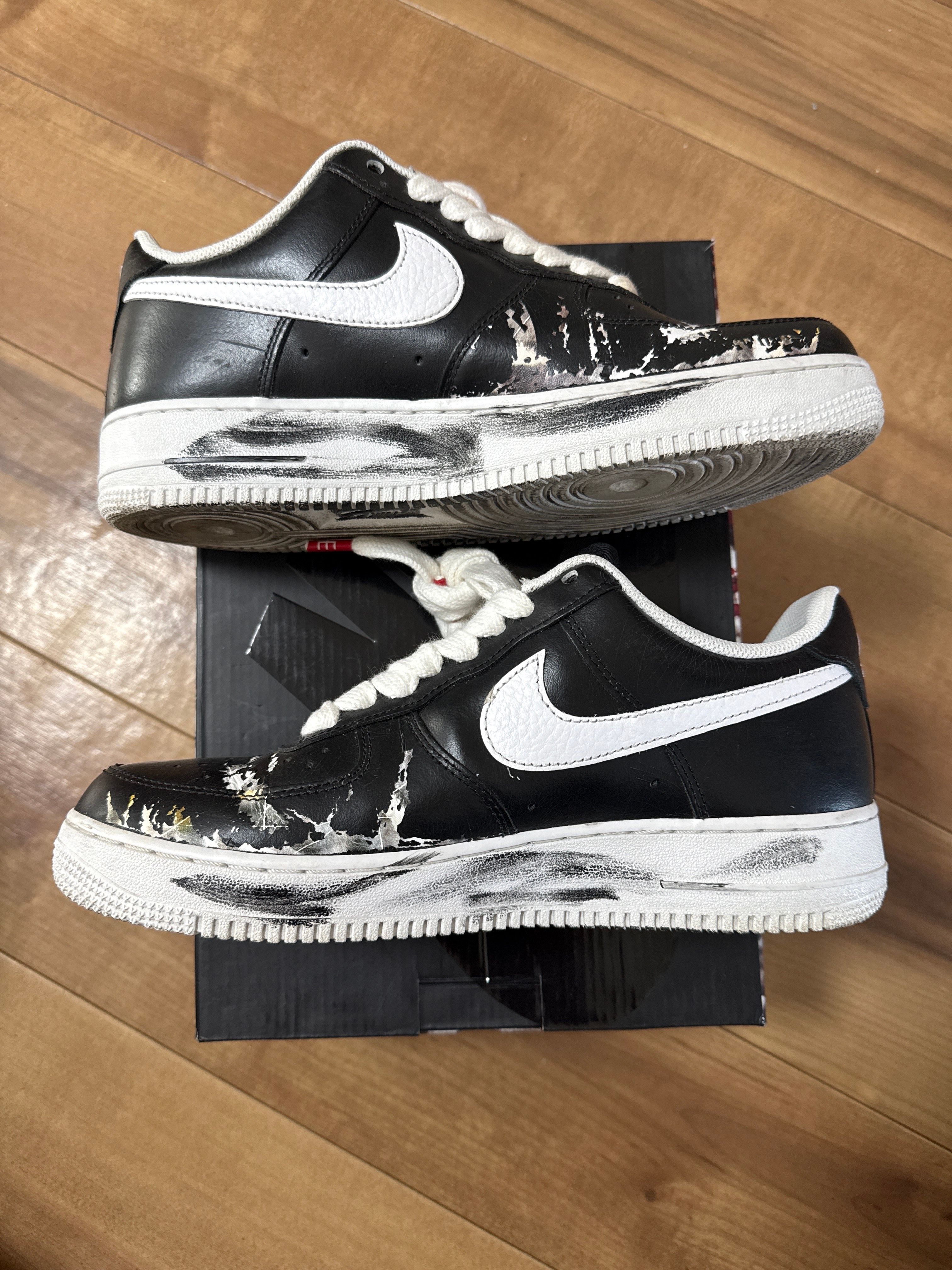 PEACEMINUSONE × Nike Air Force 1 Low Para Noise "Black" / G-DRAGON