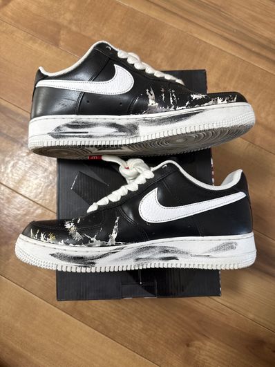 PEACEMINUSONE × Nike Air Force 1 Low Para Noise "Black" / G-DRAGON