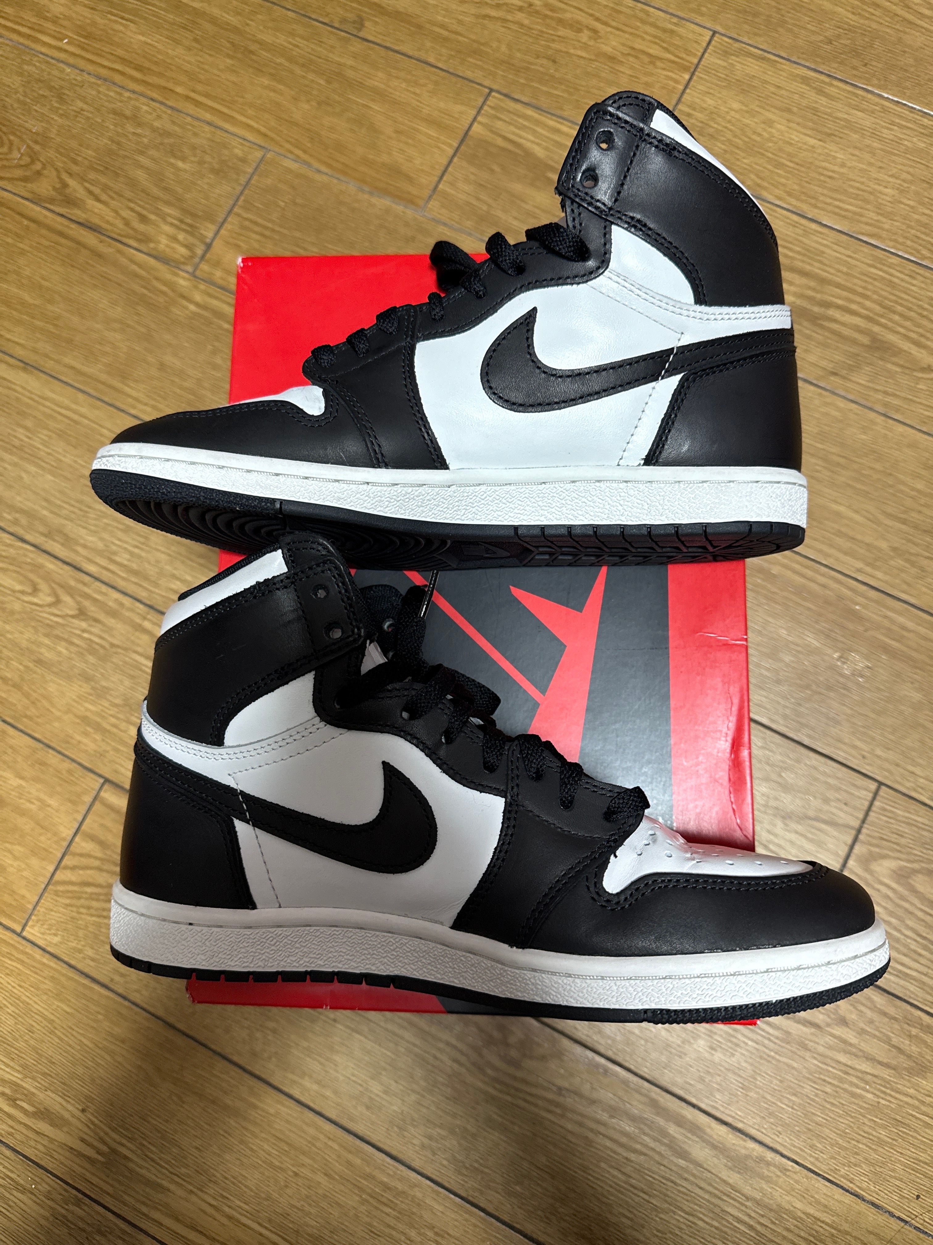 Nike Air Jordan 1 High '85 "Black/White"