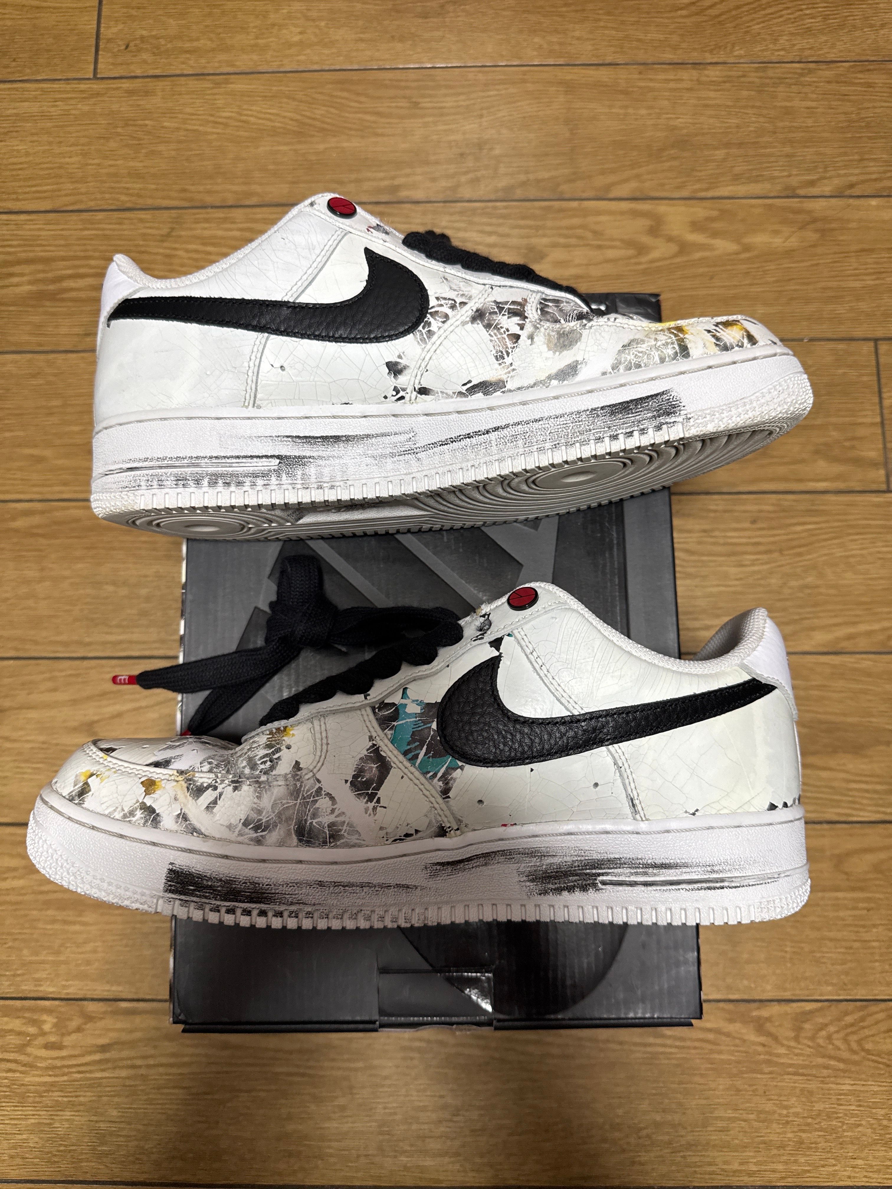 PEACEMINUSONE × Nike Air Force 1 Low "Para-noise/White/Black" / G-DRAGON