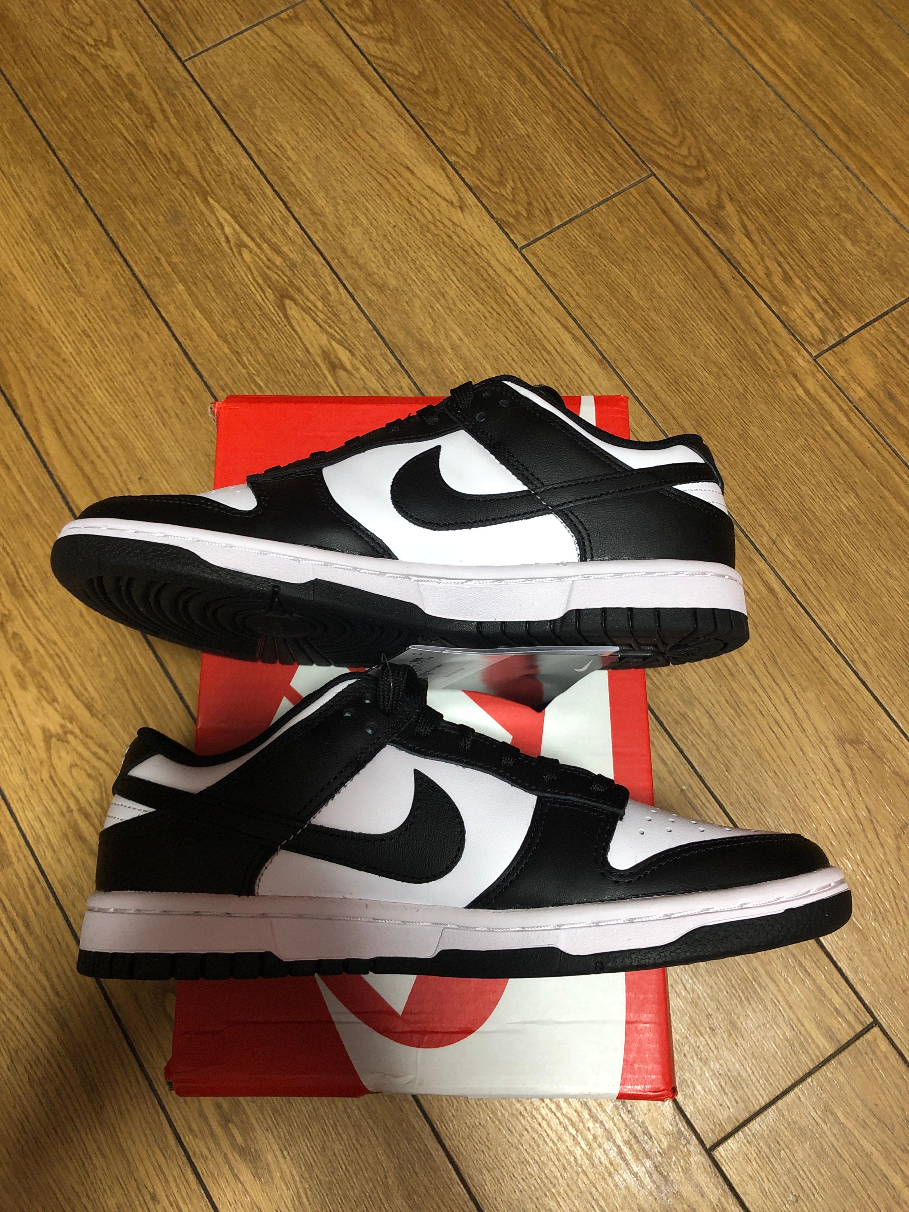 Nike Women's Dunk Low "White/Black"