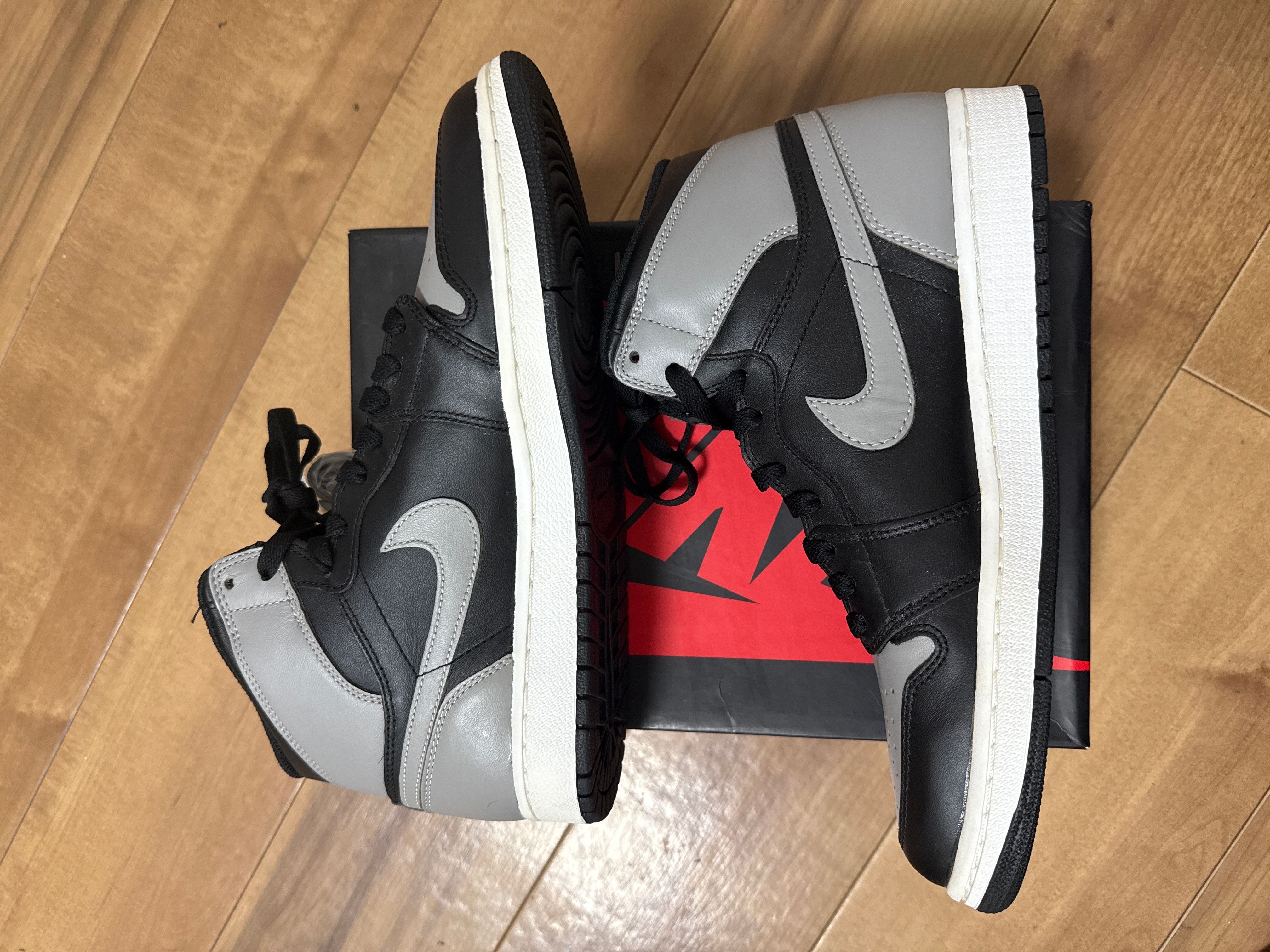 Nike Air Jordan 1 Retro High "Shadow"(2013)