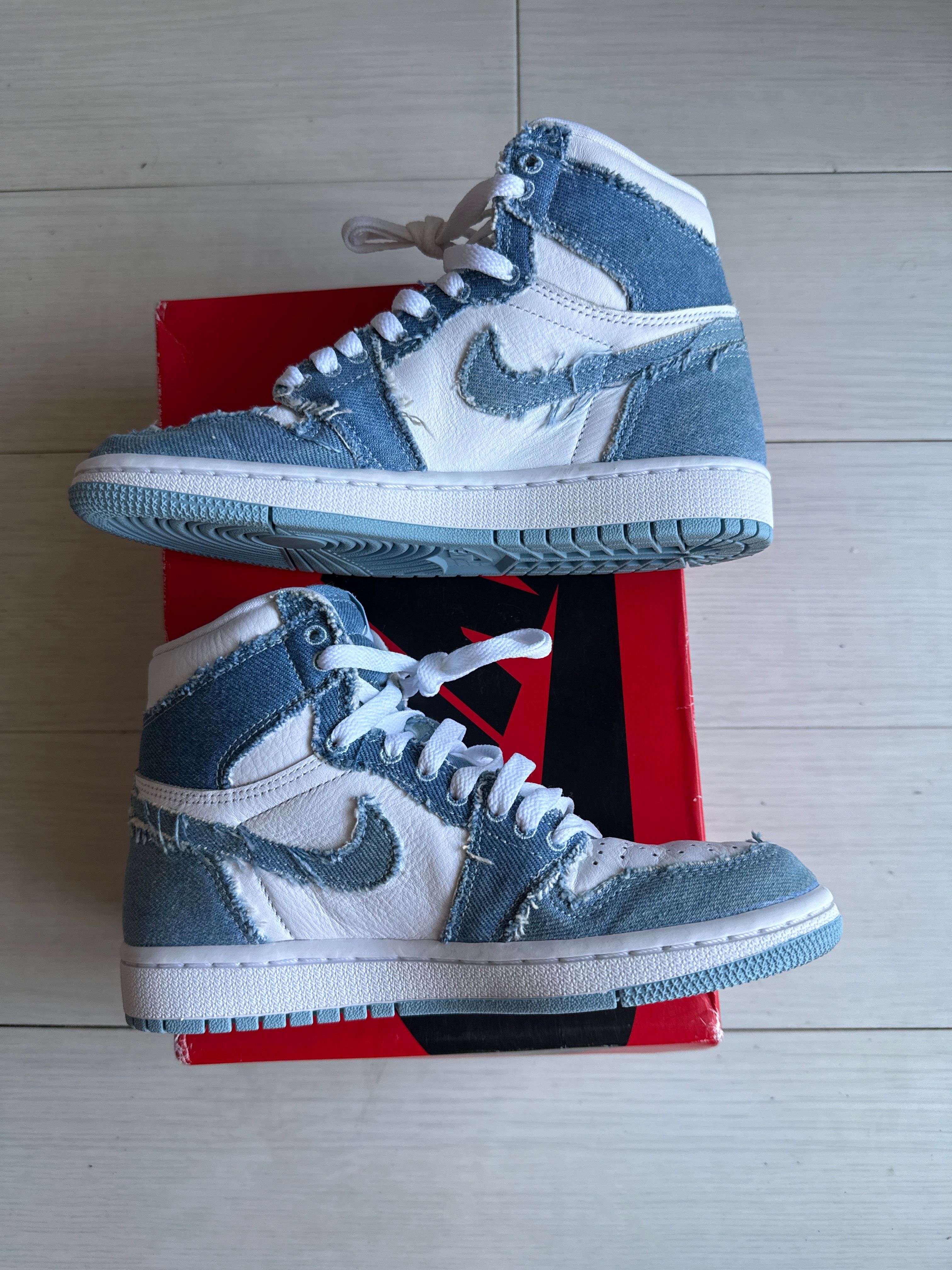 Nike Women's Air Jordan 1 High OG "Denim"