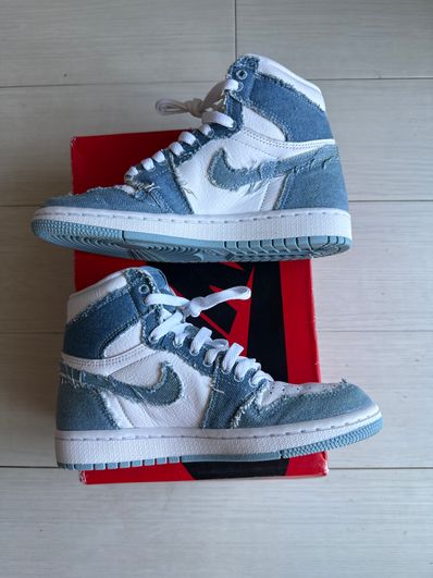 Nike Women's Air Jordan 1 High OG "Denim"