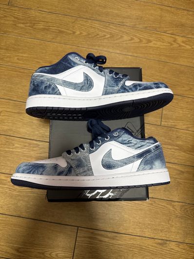 Nike Air Jordan 1 Low "Washed Denim"