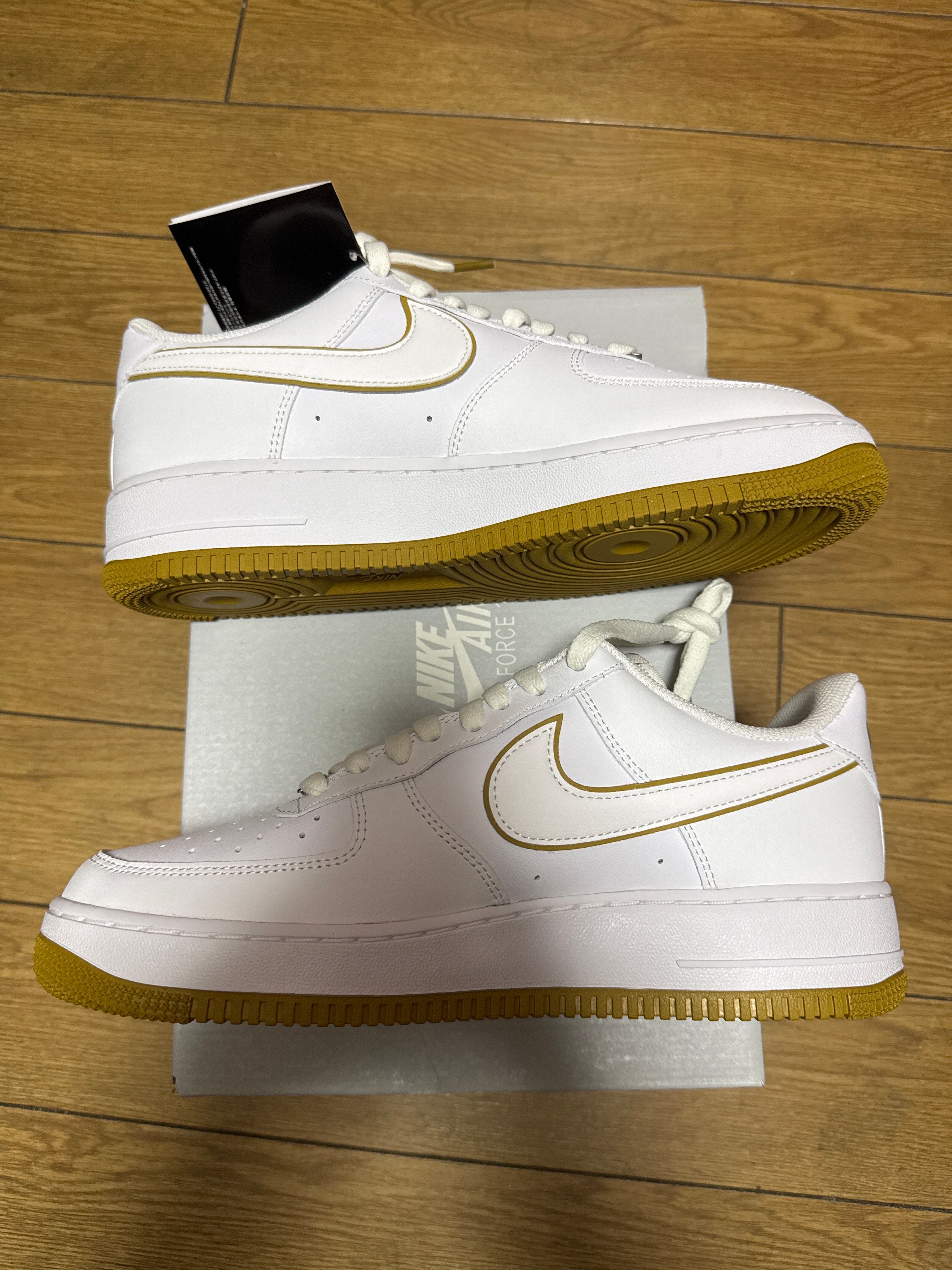 Nike Air Force 1 '07 "White/Blondine"