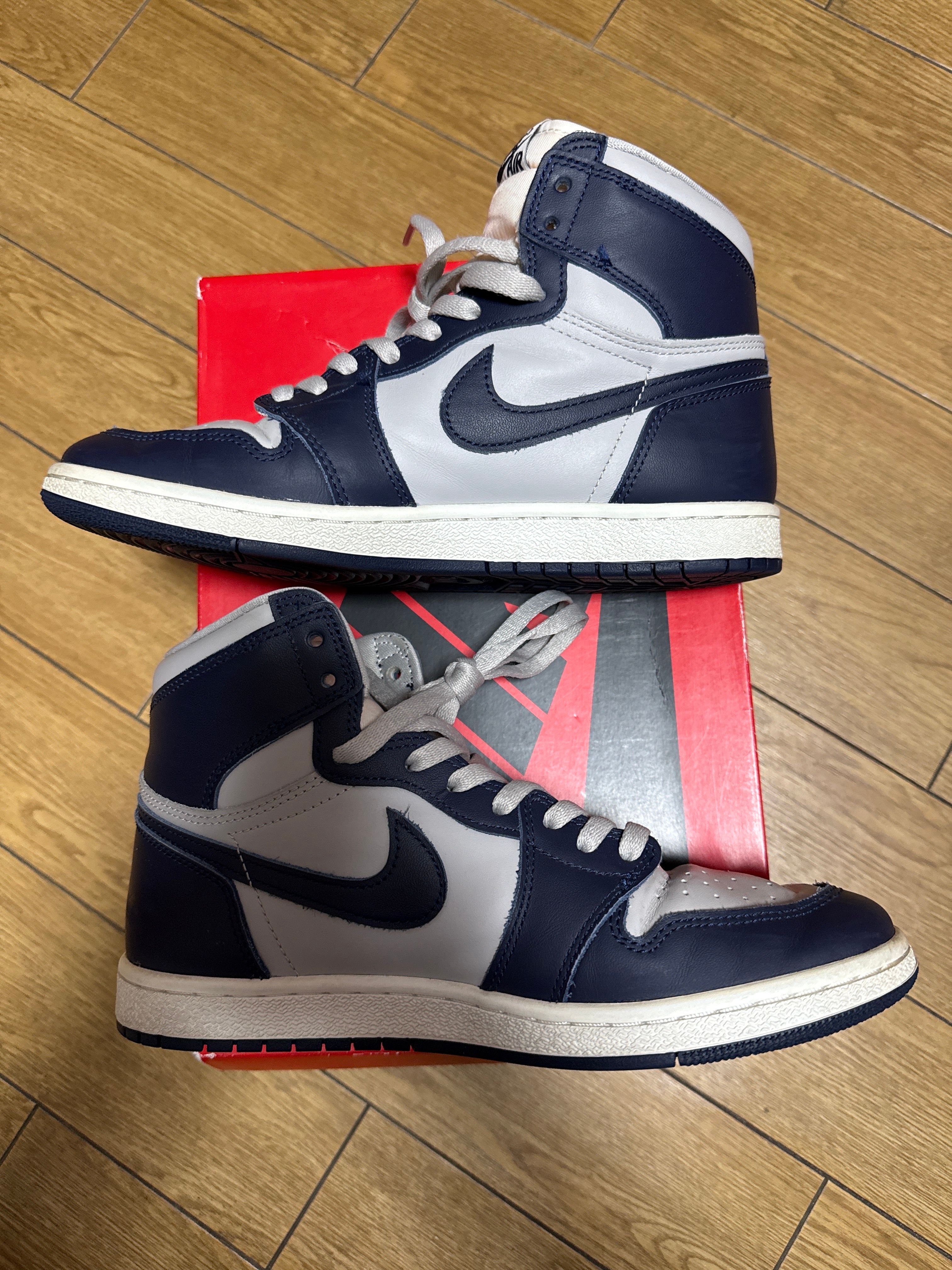 Nike Air Jordan 1 High 85 "Georgetown"