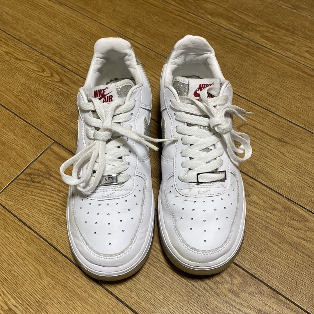 Nike Women's Air Force 1 '07 LX "White/Cool Grey/Multi Color"