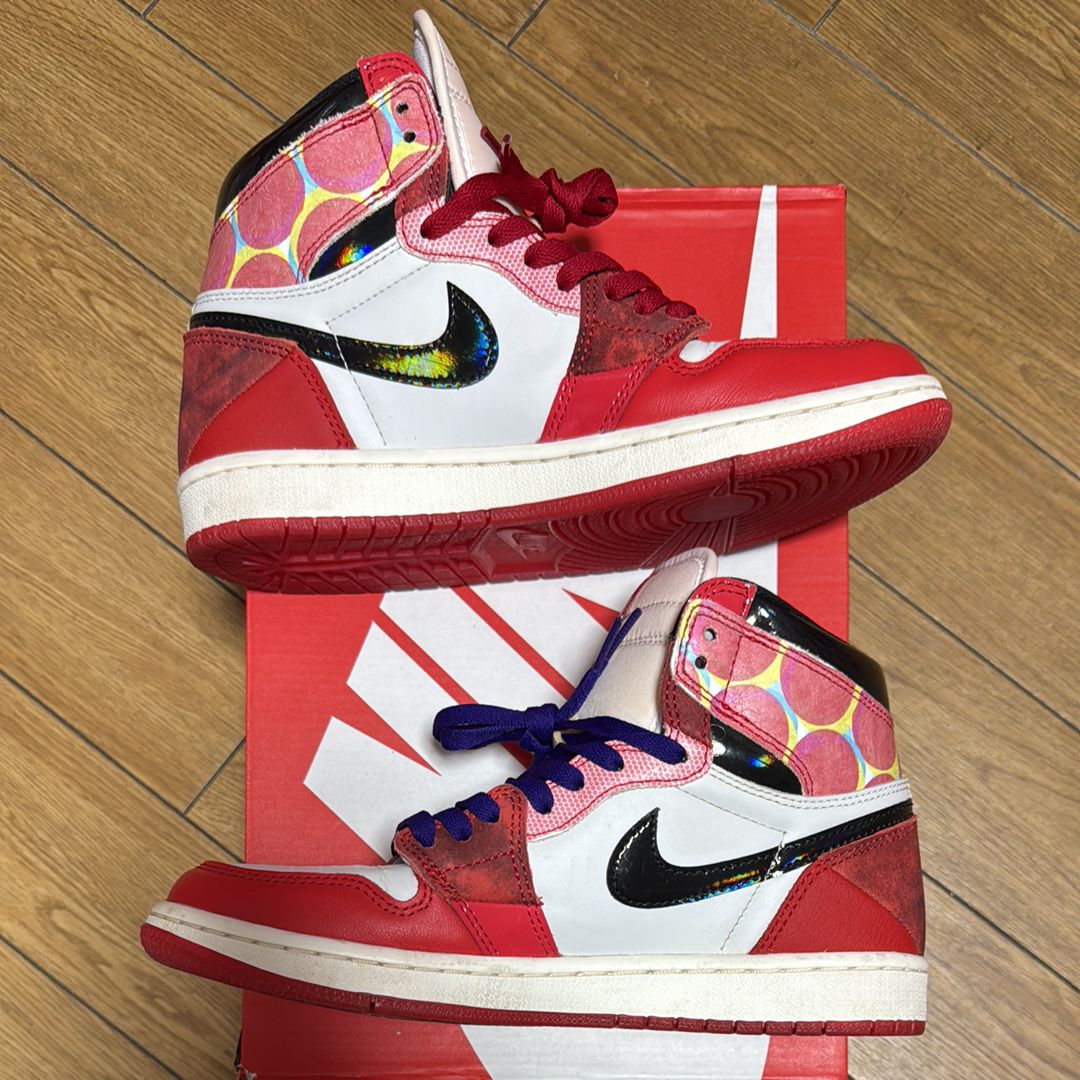 Spider-Man × Nike Air Jordan 1 High OG SP "Next Chapter/Spider-Man:Across the Spider-Verse"