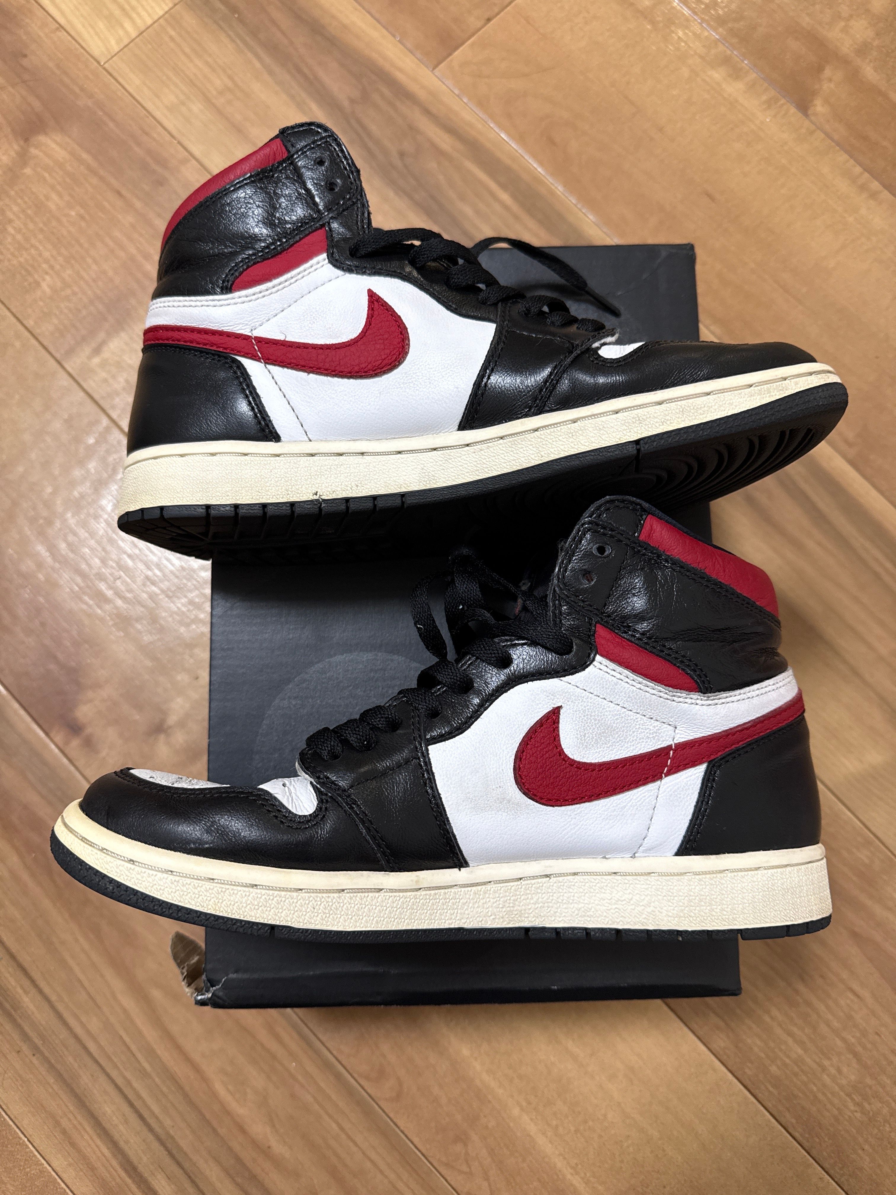Nike Air Jordan 1 Retro High "Black/White/Sail/Gym Red"    