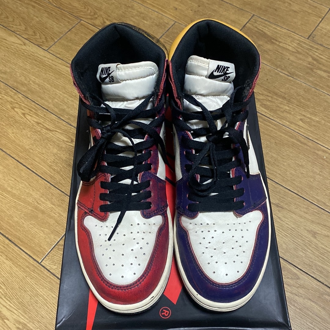 Nike SB × Air Jordan 1 Retro High "La To Chicago"