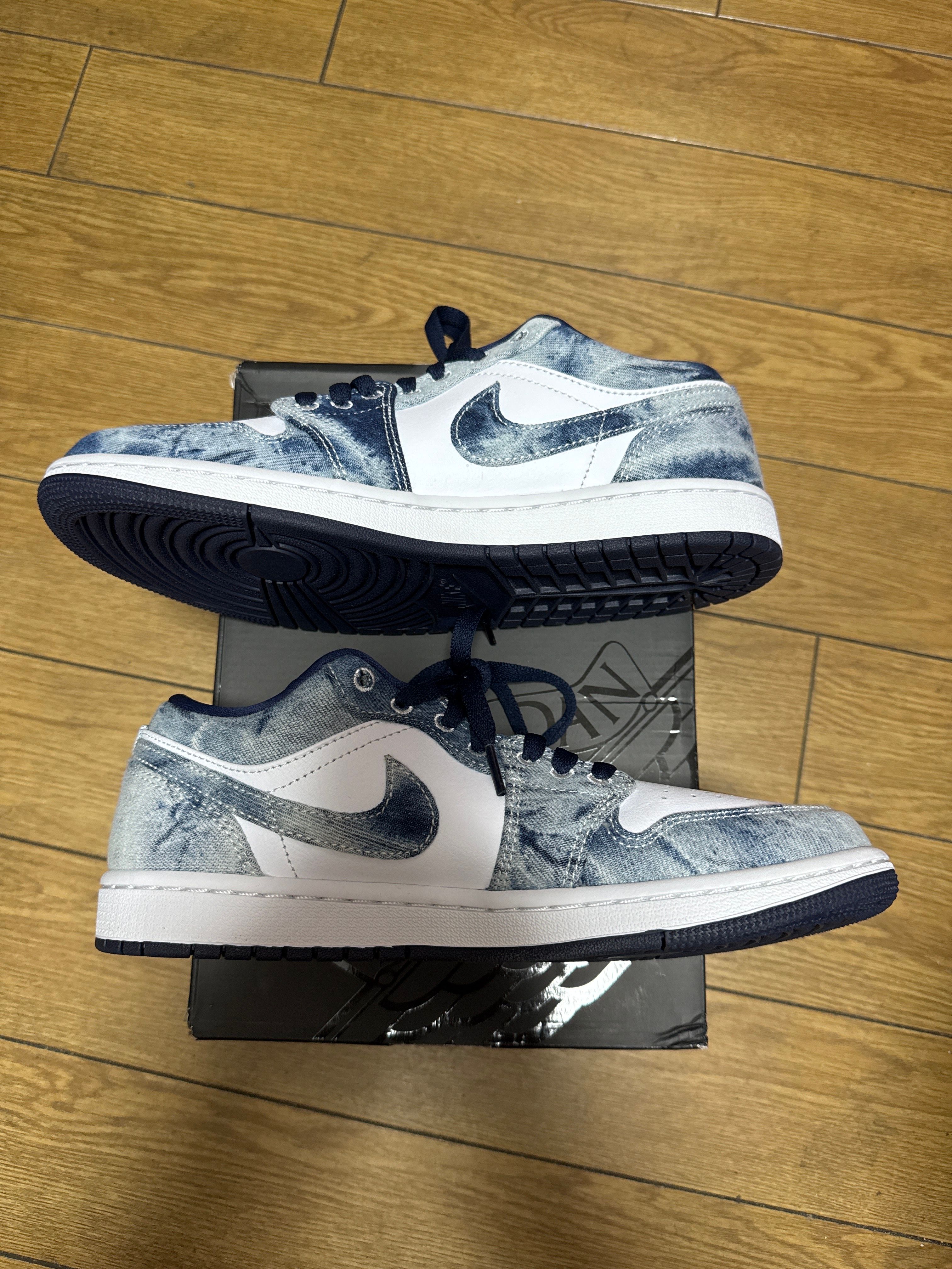 Nike Air Jordan 1 Low "Washed Denim"