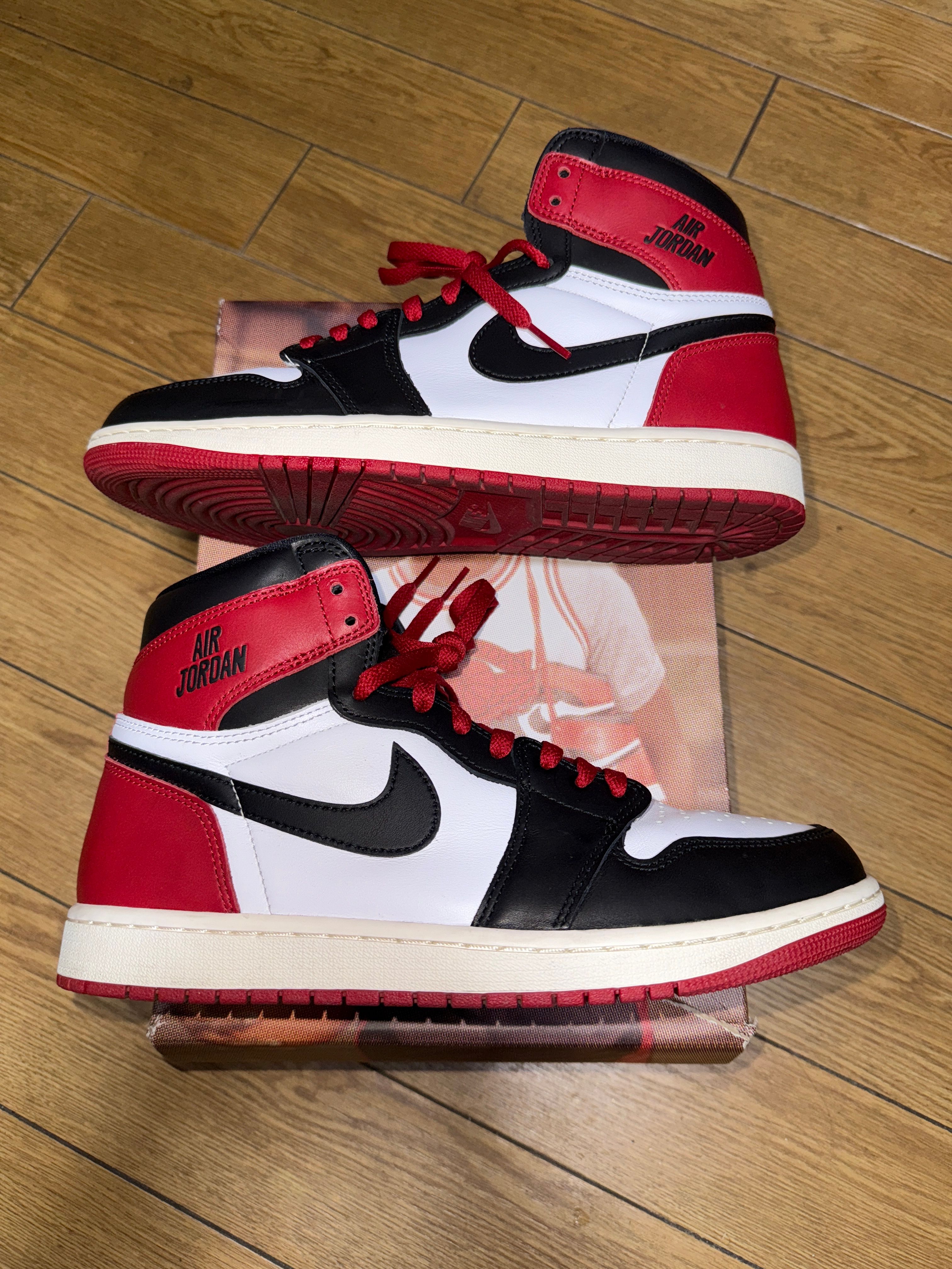 Nike Air Jordan 1 Retro High OG "Black Toe Reimagined"