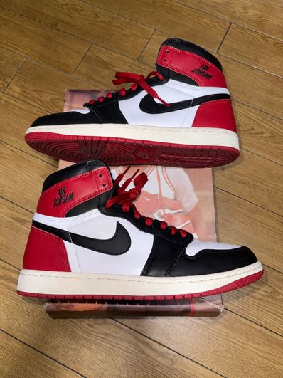 Nike Air Jordan 1 Retro High OG "Black Toe Reimagined"
