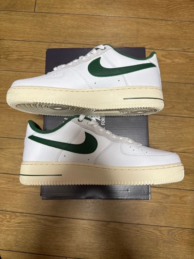 Nike Women's Air Force 1 Low Command Force "Summit White/Gorge Green"