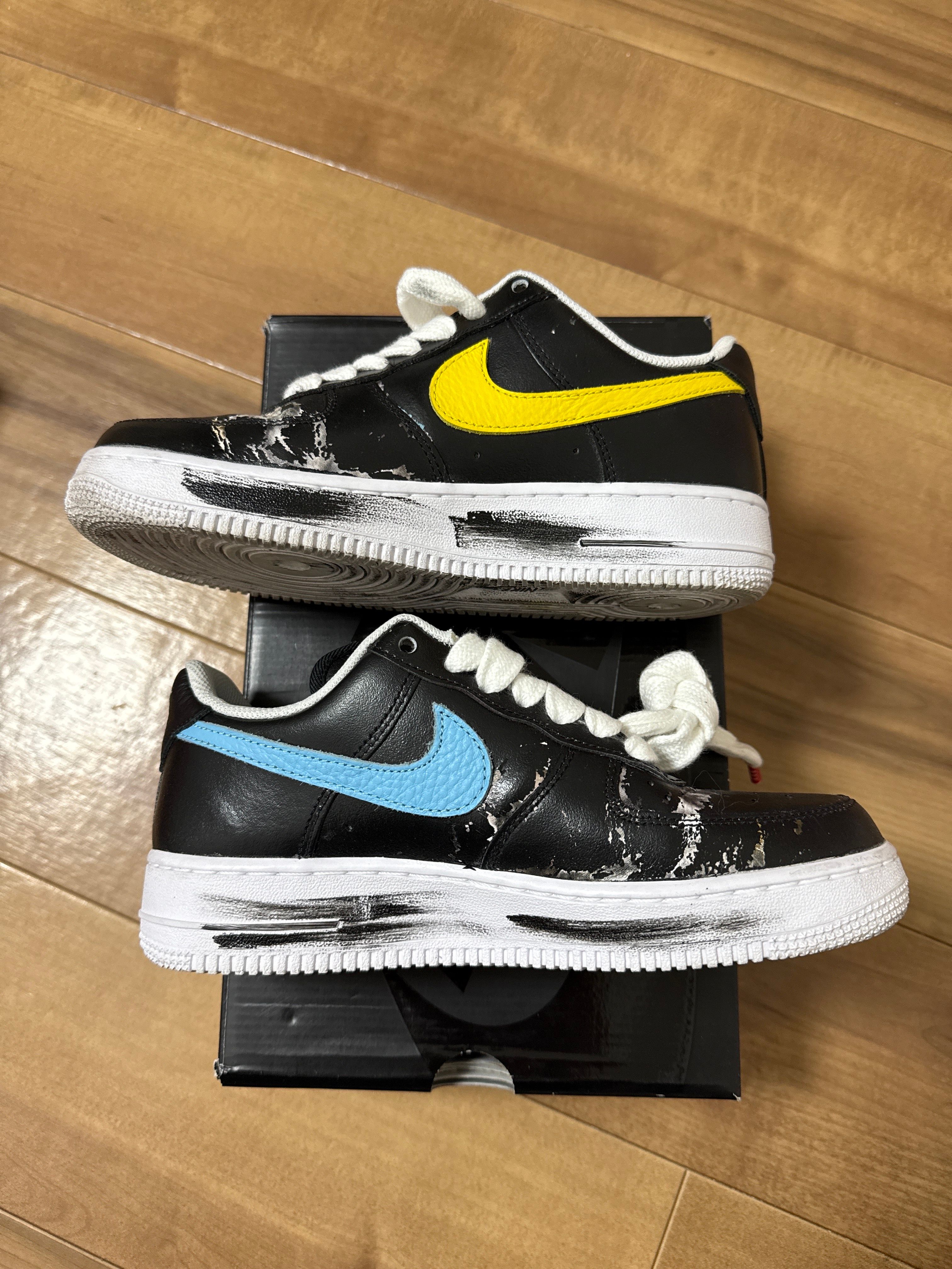 PEACEMINUSONE × Nike Air Force 1 Low '07 Para-Noise 3.0 "Black and Multi-Color" / G-DRAGON