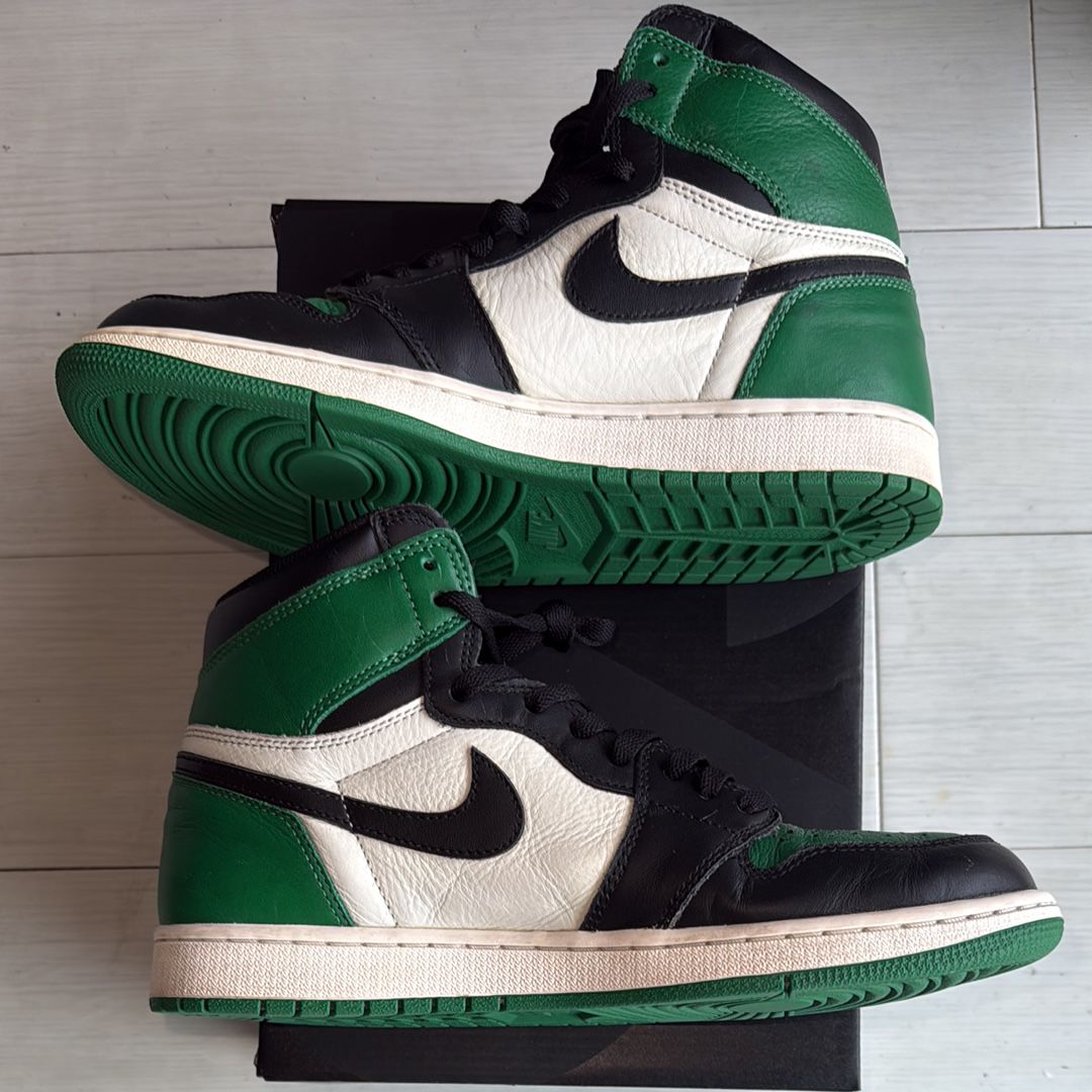 Nike Air Jordan 1 Retro High OG "Pine Green" (2018)