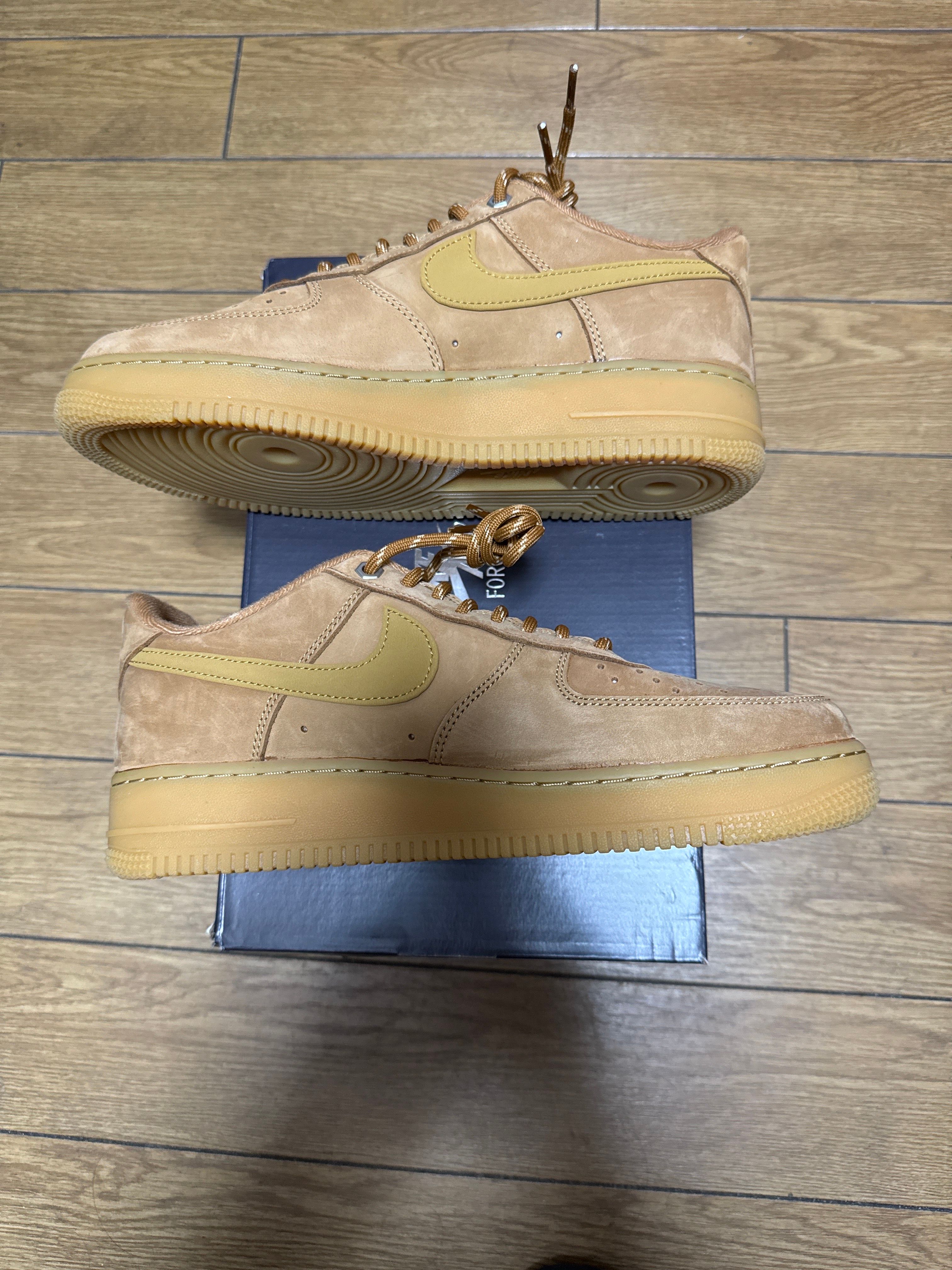 Nike Air Force 1 Low '07 WB "Flax/Wheat"
