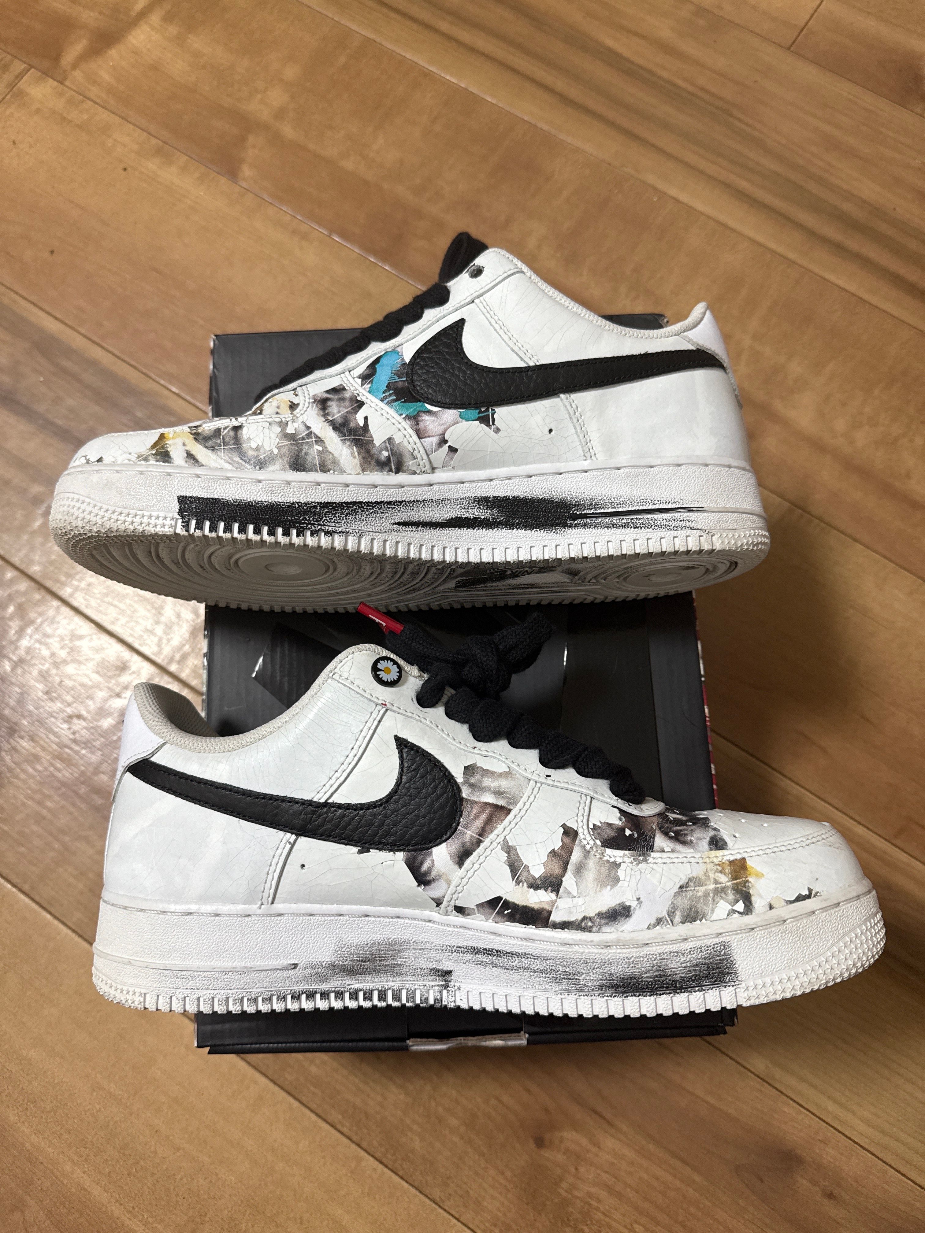 PEACEMINUSONE × Nike Air Force 1 Low "Para-noise/White/Black" / G-DRAGON