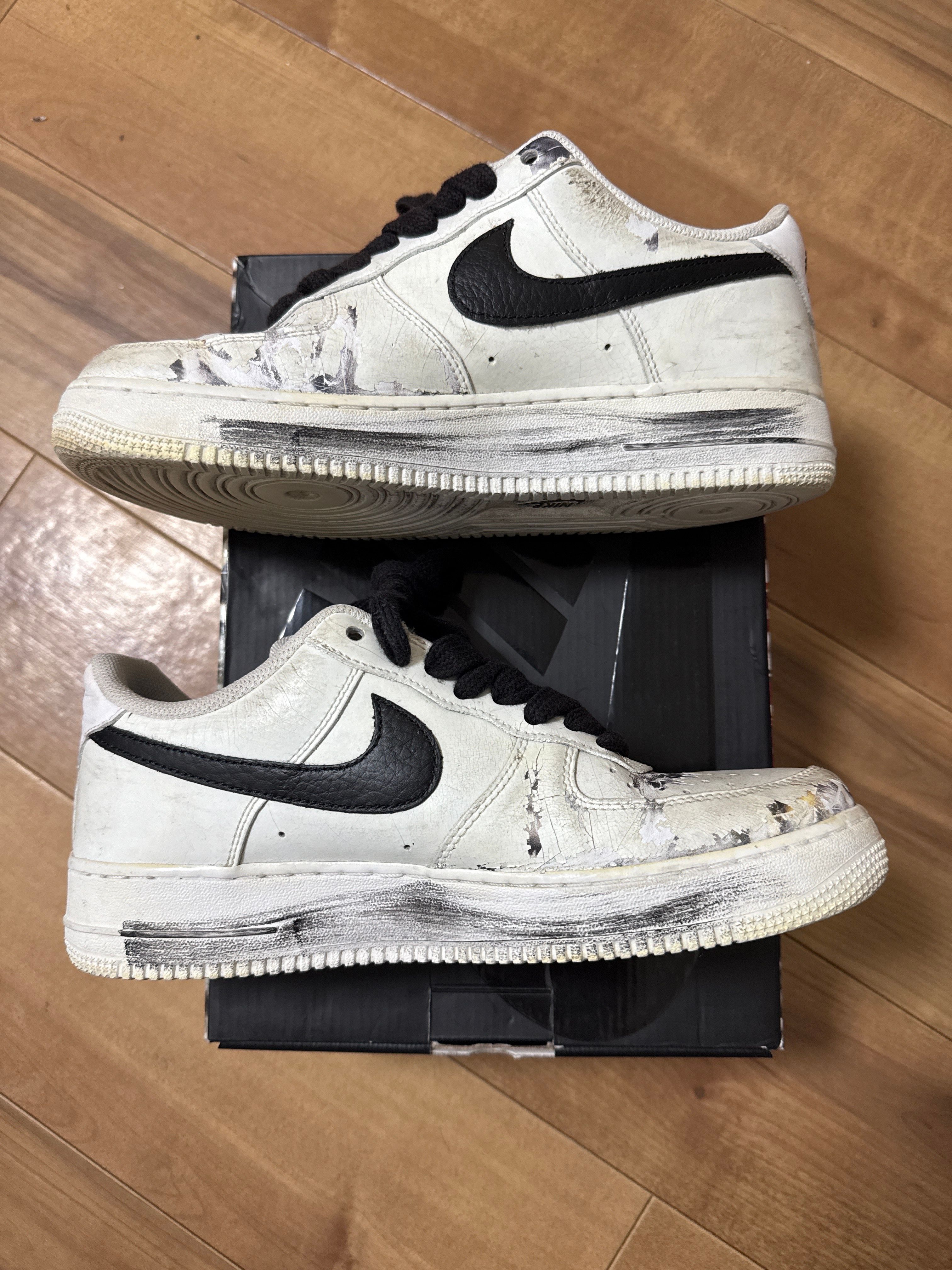 PEACEMINUSONE × Nike Air Force 1 Low "Para-noise/White/Black" / G-DRAGON