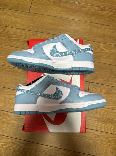 Nike Women's Dunk Low ESS "Blue Paisley"