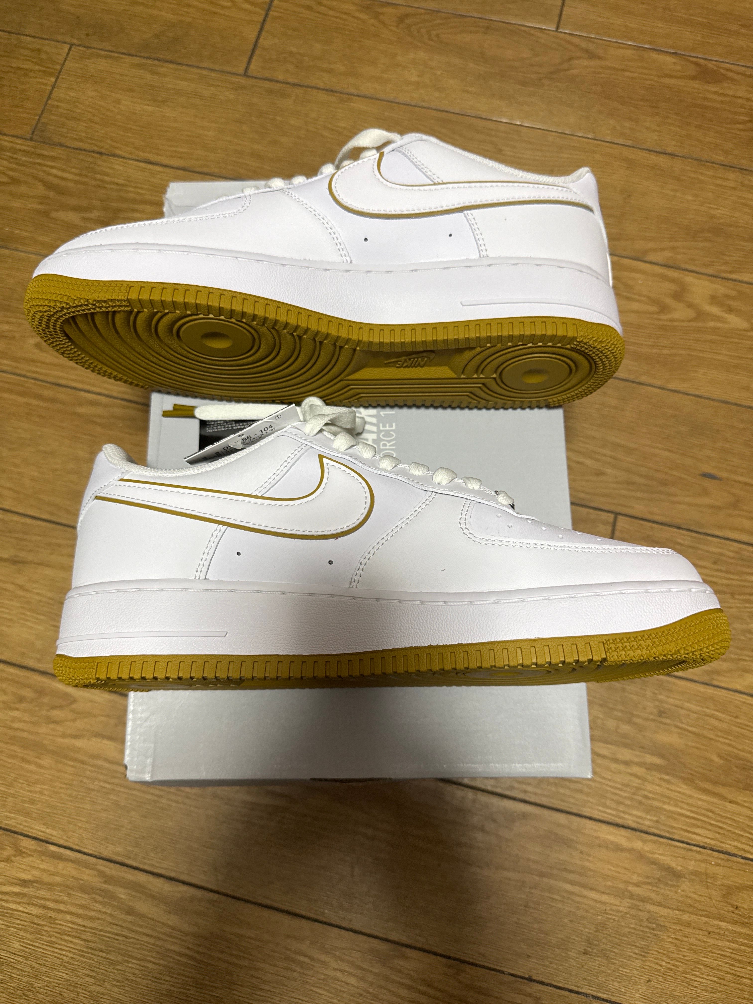 Nike Air Force 1 '07 "White/Blondine"