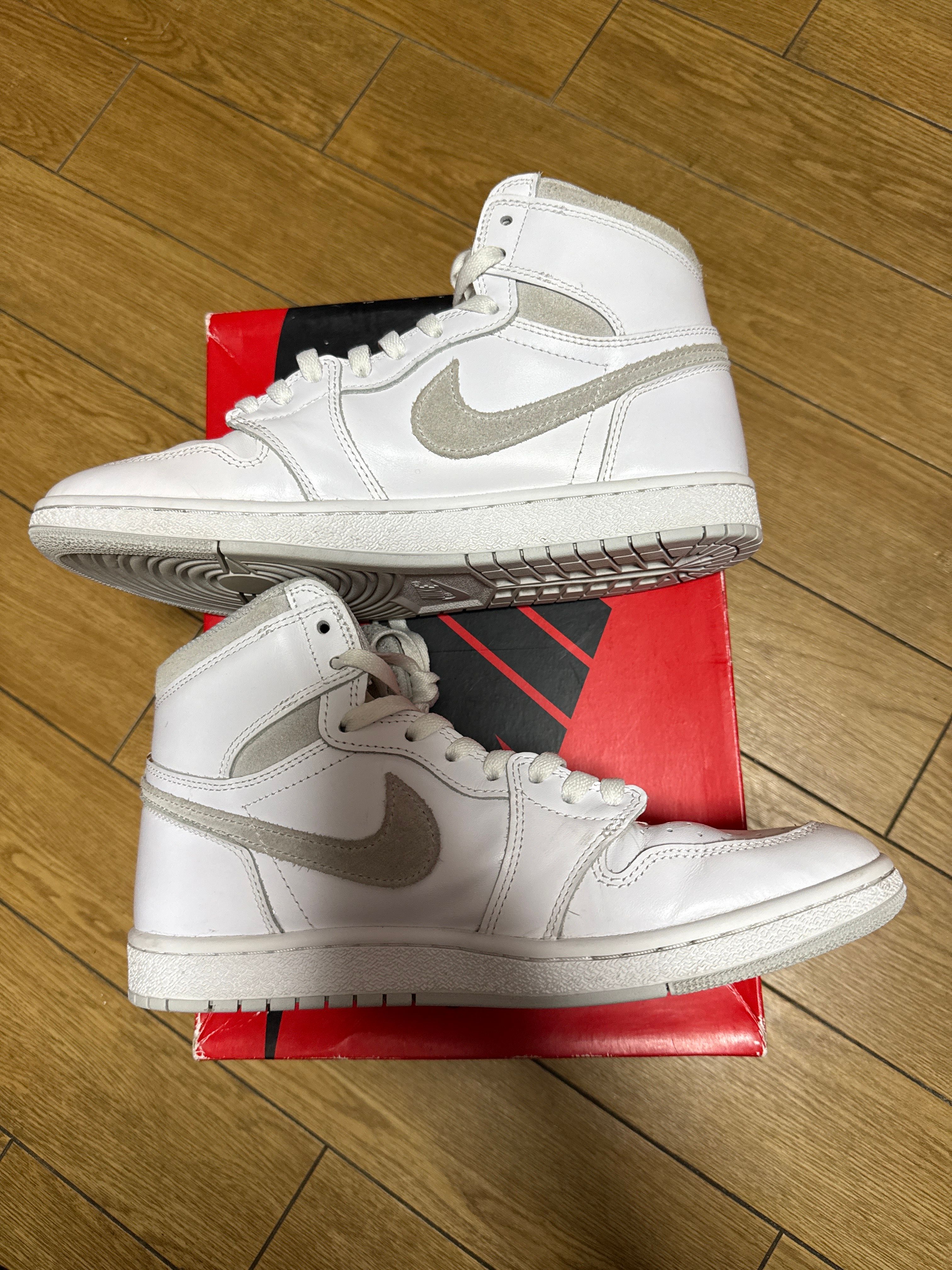 Nike Air Jordan 1 High 85 "Neutral Grey"