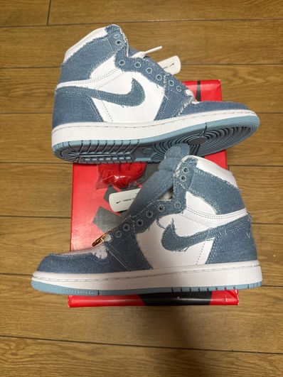 Nike Women's Air Jordan 1 High OG "Denim"