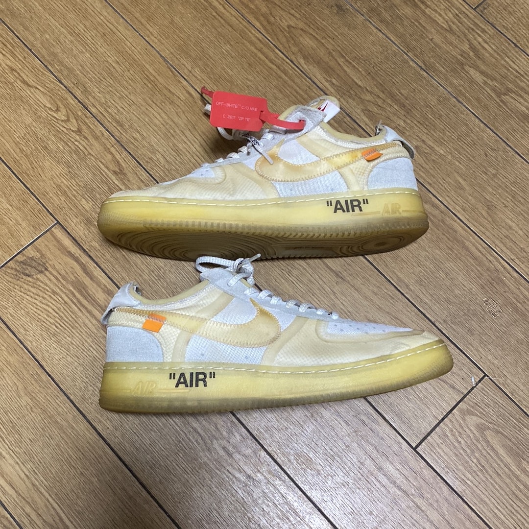 Off-White × Nike The Ten Air Force 1 Low "White"