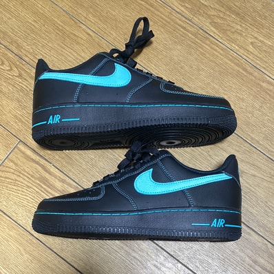 Nike Air Force 1 Low "Black Tiffany"