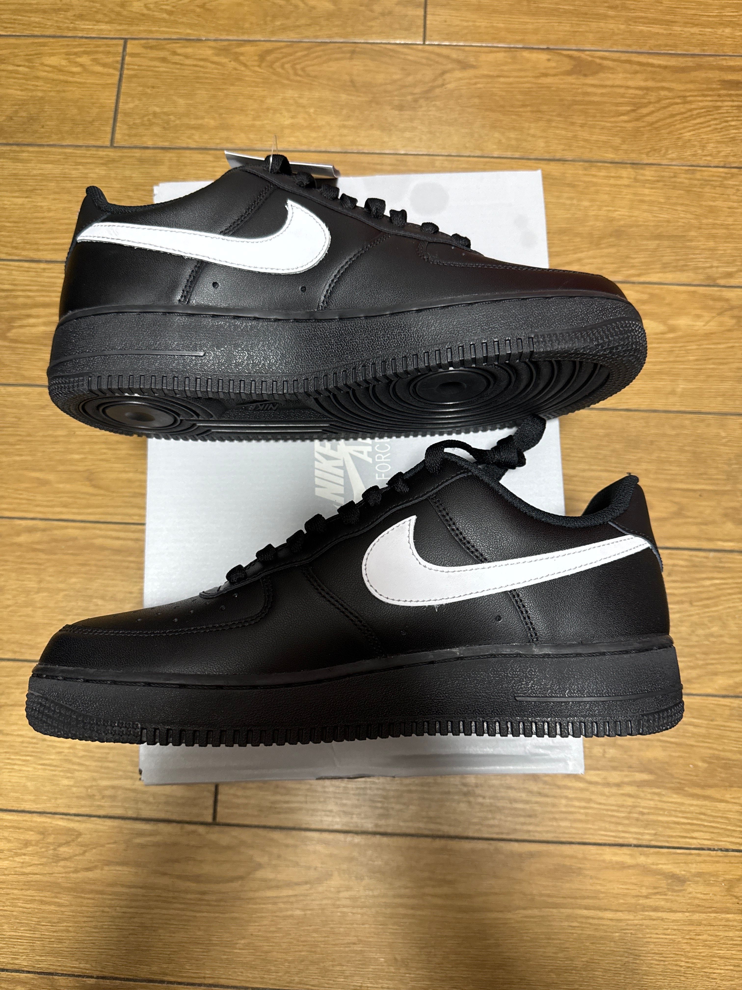 Nike Air Force 1 '07 "Black/White"