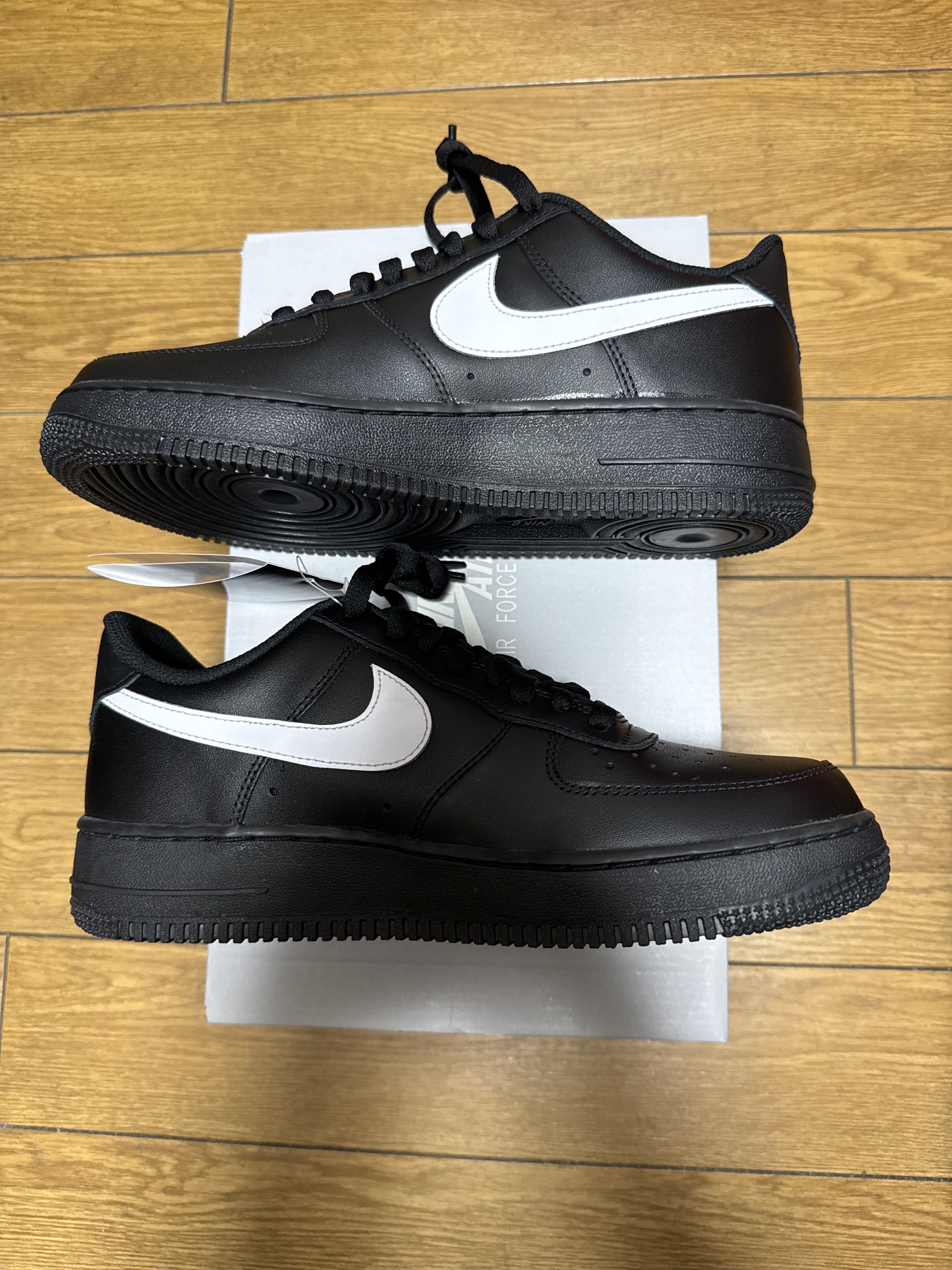 Nike Air Force 1 '07 "Black/White"
