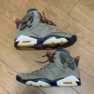 Travis Scott × Nike Air Jordan 6 Retro "Medium Olive"
