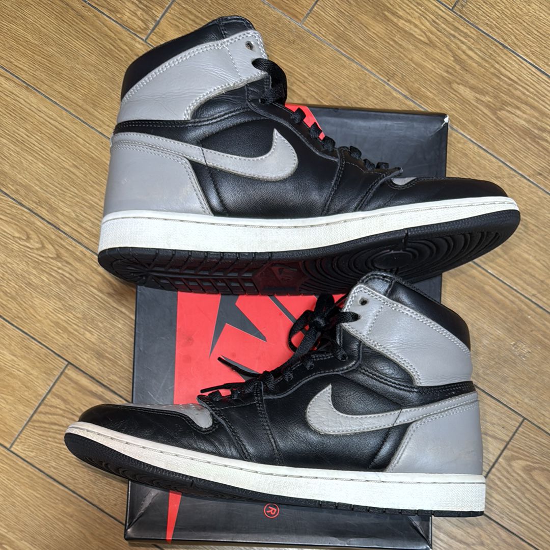 Nike Air Jordan 1 Retro High OG "Shadow" (2018)