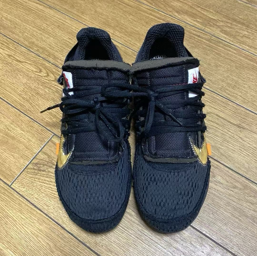 Off-White × Nike Air Presto "Black"