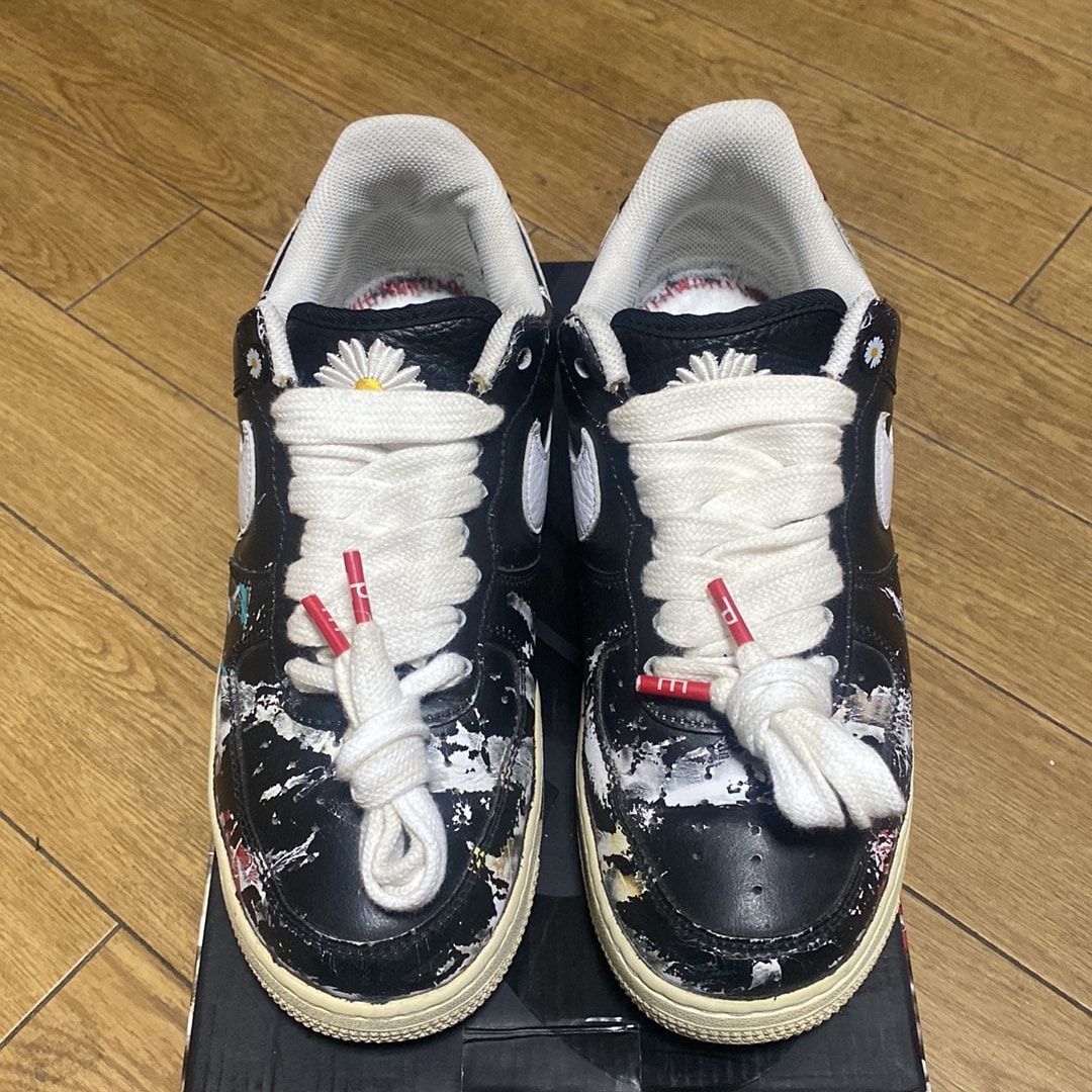 PEACEMINUSONE × Nike Air Force 1 Low Para Noise "Black" / G-DRAGON