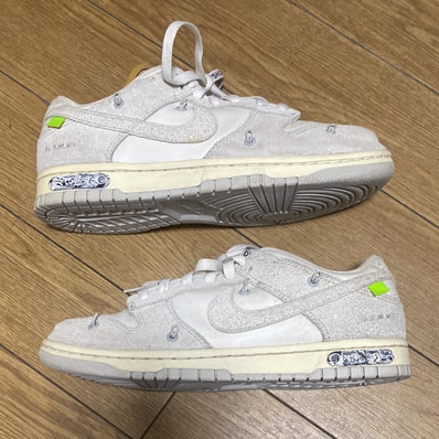 Off-White × Nike Dunk Low 1 of 50 "Lot.39"