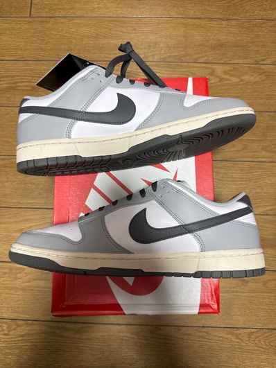 Nike Women's Dunk Low "White/Light Smoke Grey"