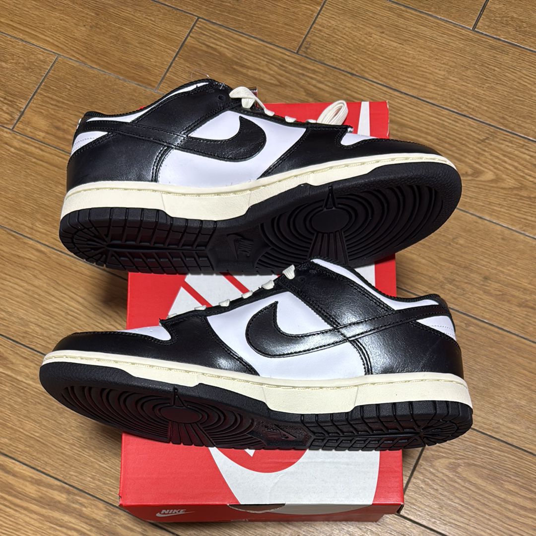 Nike Women's Dunk Low PRM Vintage "Black and White/Panda"