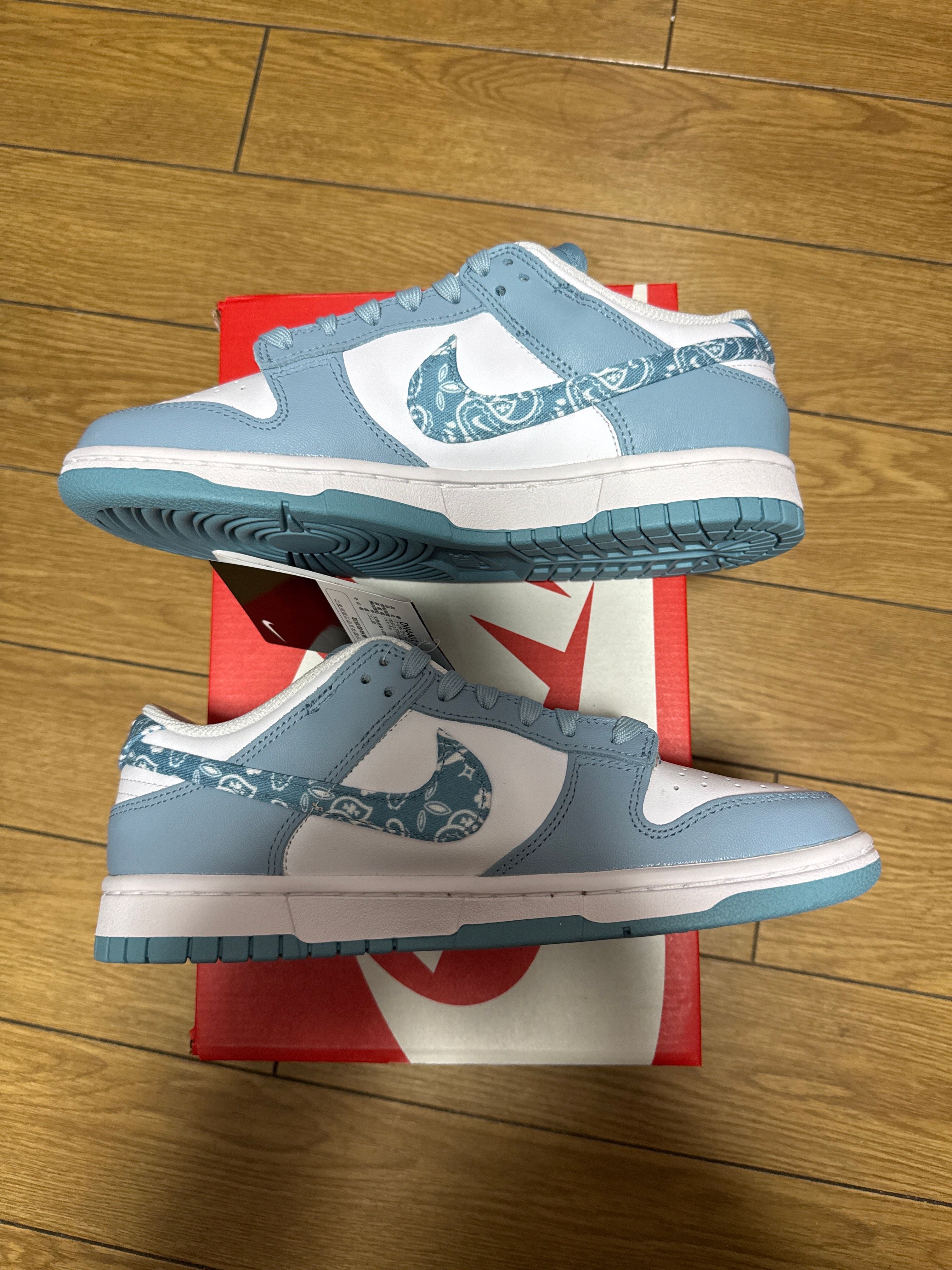 Nike Women's Dunk Low ESS "Blue Paisley"