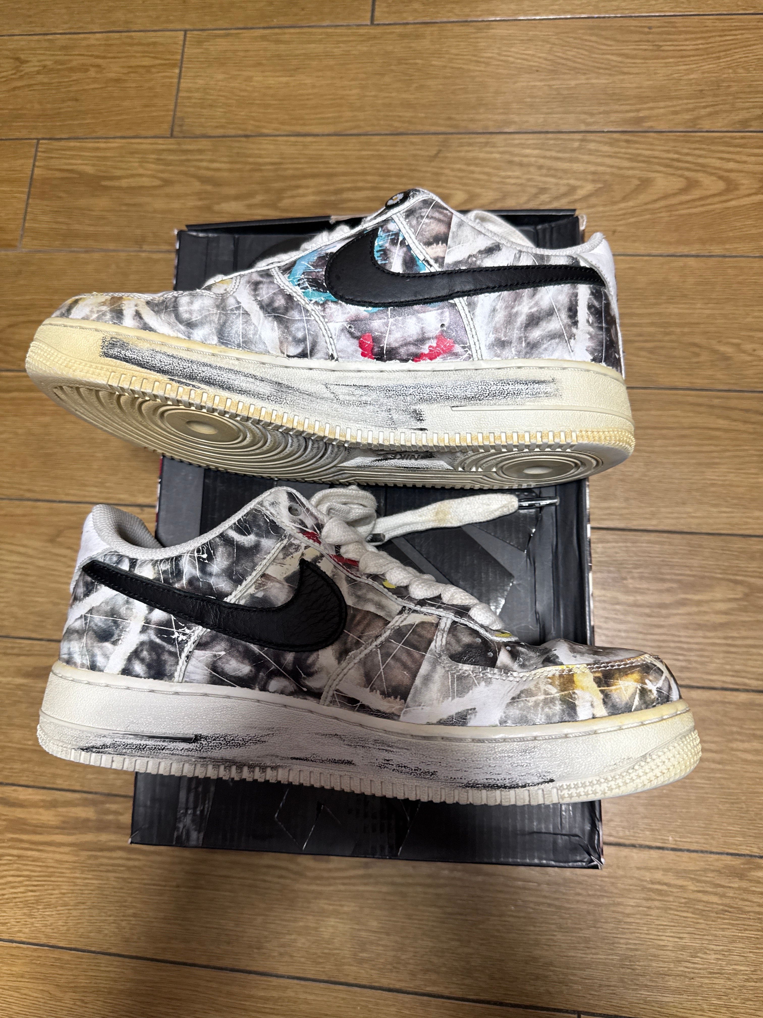 PEACEMINUSONE × Nike Air Force 1 Low "Para-noise/White/Black" / G-DRAGON