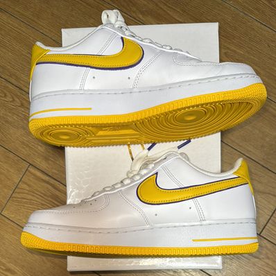 Kobe Bryant × Nike Air Force 1 Low Retro QS "Varsity Maize and Varsity Purple"